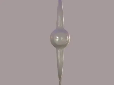 Sai Blade 3D model
