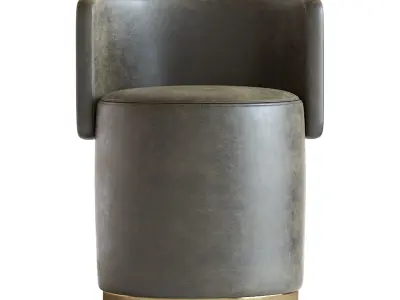 Love Seat Pouf Rugiano 3D model purchase