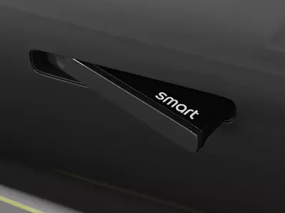 2023 Smart 1 Pro 3D model