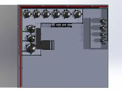 MIXING SYSTEM 3D model