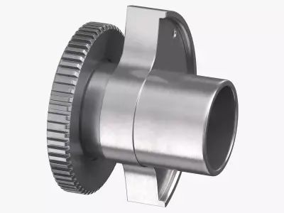 Spur Cam Gear 3D model