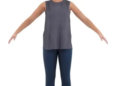 Melanie Rigged 009