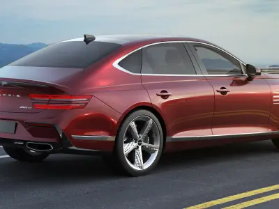 Genesis G80 Sport 2025 3D model purchase