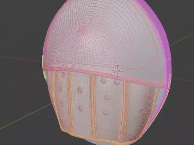 Boxing Focus Pads with Punch Target 3D Model for Games  Low-poly 3D model