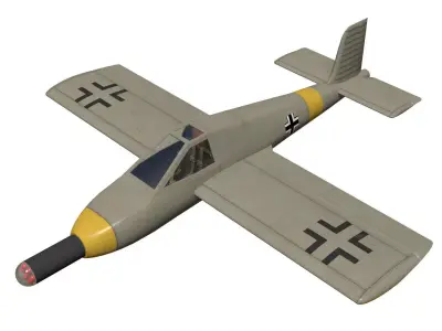 Zeppelin Rammer 3D model