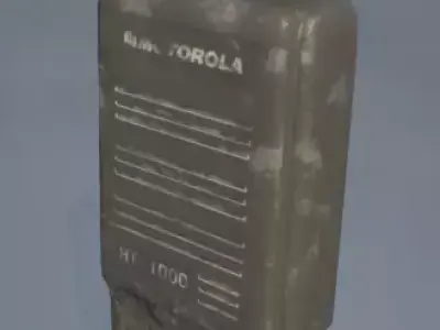 Walkie 3D MODEL  Low-poly 3D model