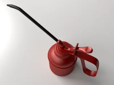Oil Can 3D model order