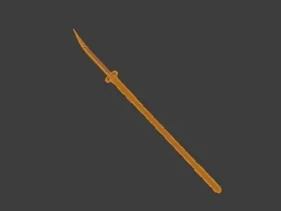 boss naginta Free low-poly 3D model