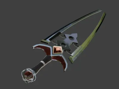 Barbara - The Sword 3D model