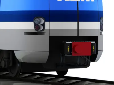 NS ICM Class 4000 KLM 3D model