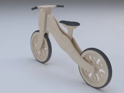 DIBI BIKE 3D model