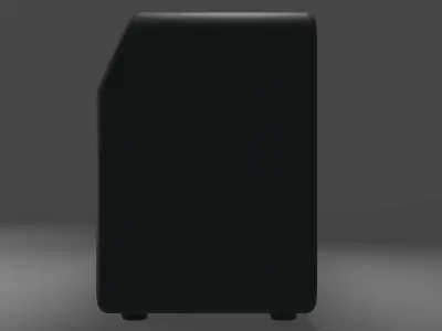 Old Musical Instrument Free low-poly 3D model