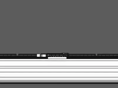 Tanker Panamax  Low-poly 3D model