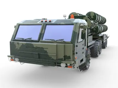 Antey 4000 3D model