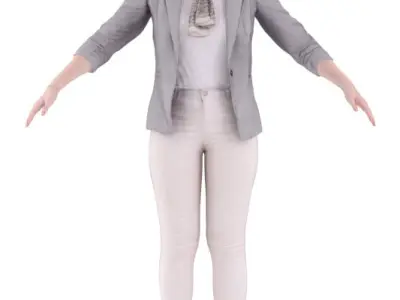 Sharon Rigged 002