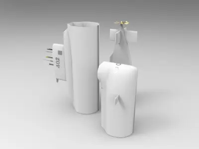 KRI NANGGALA type 209 1300 402 3d Printed 3D model
