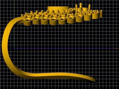 vanki ring 3dm and stl file 3D print model