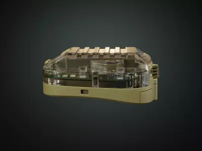 Ladybug Survival Signal Light high model 3D model