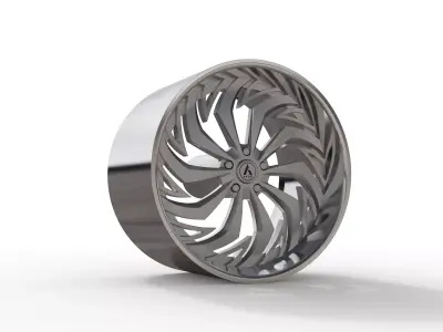 ARTIS ROYAL WHEEL 3D MODEL 3D model