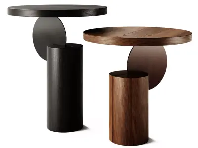 TM Leader Contract Daikiri Coffee Tables 3D model