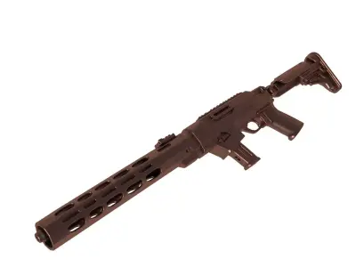 PC Carbine -  Scout Rifle  3D print model