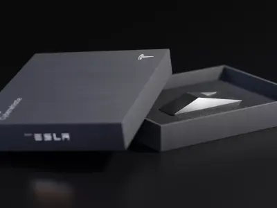 Tesla Cyberwhistle 3D model