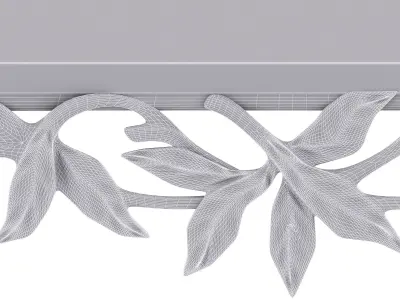 christopher guy middle coffee table set 3D model