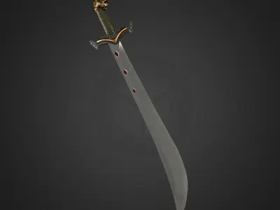 Fantasy Cord 3D model