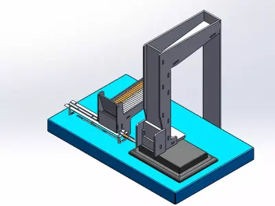 Tutun sarma makinesi  3D model