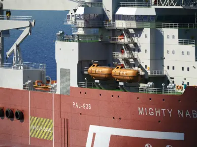 Multi Purpose Vessel 3D model