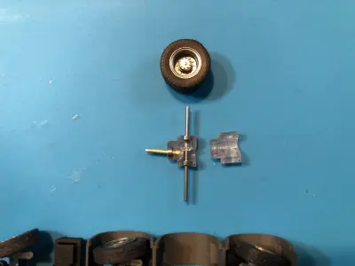 Gear box with bevel gear 3D print model