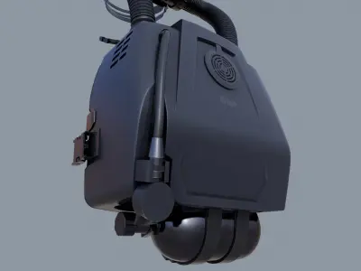 LAR 8000 Tactical Diving Rebreather  purchase 3D model
