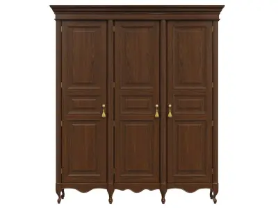 classic cabinet  01 08 3D model