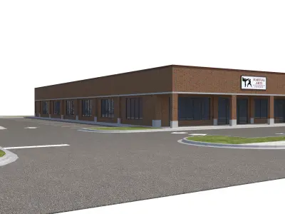 Retail-161 Retail Stores 3D model