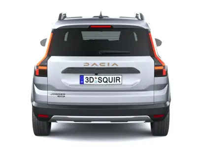 Dacia Jogger 2026 3D model