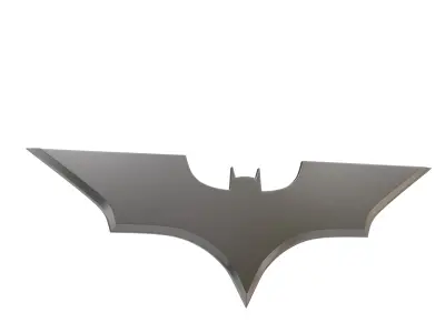 Bat man Blade 3D model