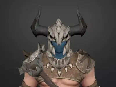 argos 3D model