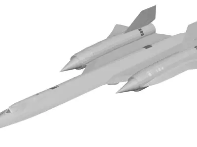 Aircraft 34 3D model