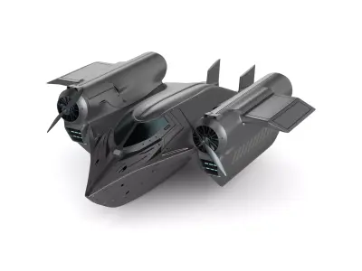 Corvette 3D model by tranvanlienlx from CGTrader (PBR)