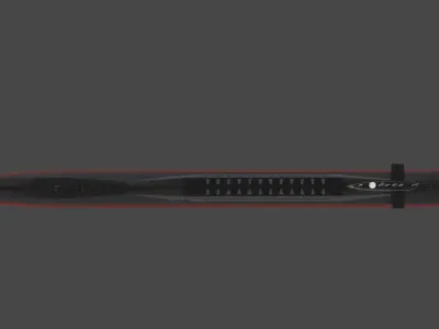 Type 096 Submarine 3D model