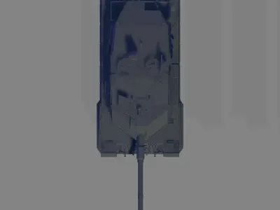 Leopard 2A6 3D model
