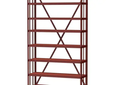 Large metal rack  3D model