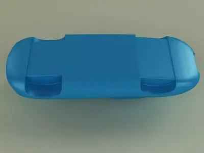 Jaguar E-type Silhouette Body  3d print 3D print model