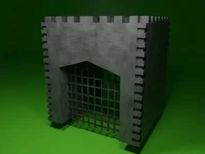 For RPG Games 3D model