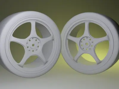 5z Rims 3D model