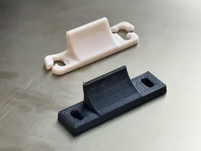 Magnetic Lock Latch 3D print model
