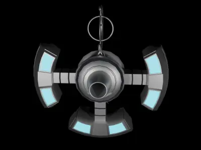 Creuss Carrier 3D model