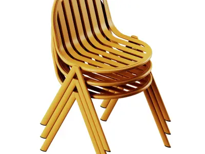 Melik Outdoor Chair by Babel D 3D model