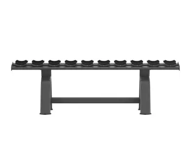 E-7067 Dumbell Rack 3D model