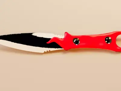 Knife 3D model